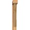 Ekena Millwork Traditional Block Rough Sawn Bracket w/ Offset Brace, Western Red Cedar, 6"W x 40"D x 40"H BKT0604X40X40TRA05RWR - alternate 4